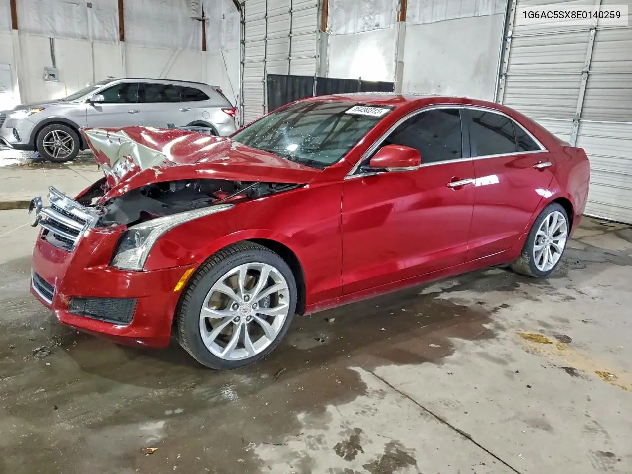 1G6AC5SX8E0140259 2014 Cadillac Ats Performance