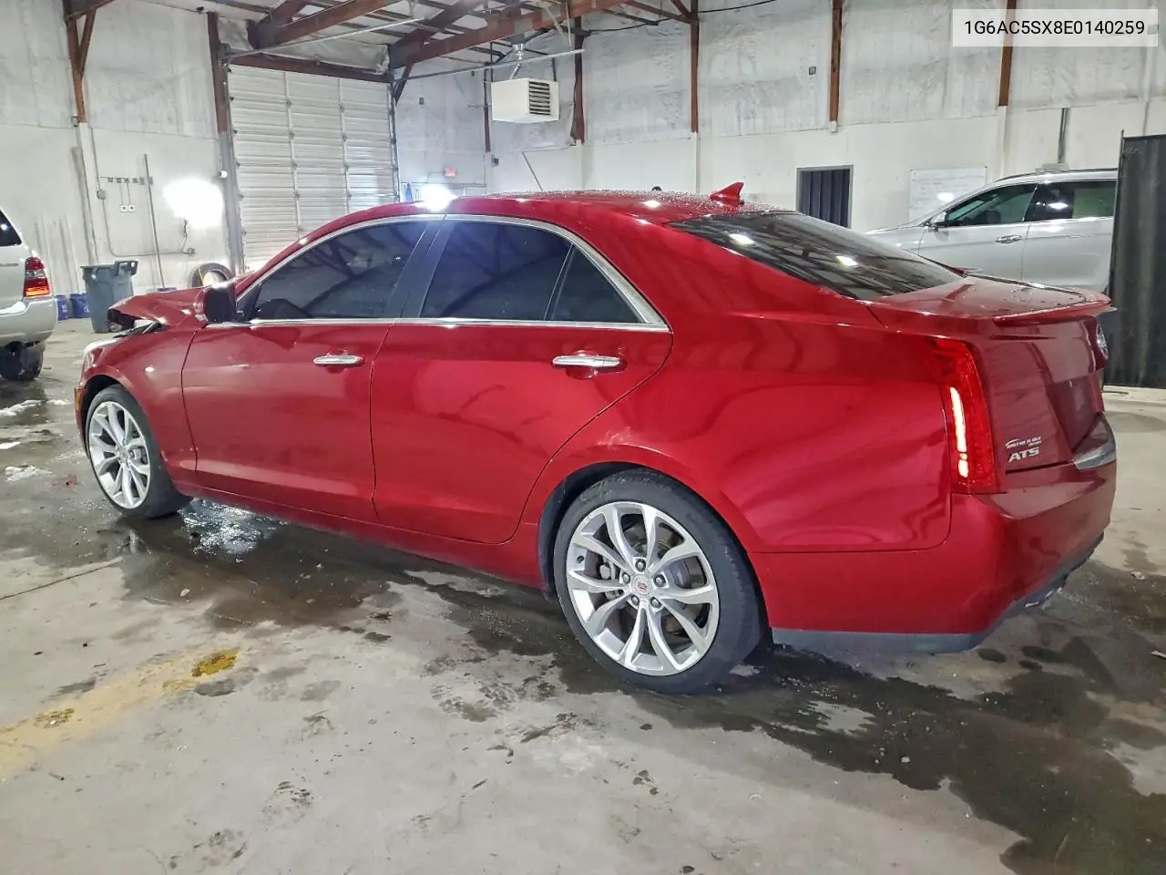 1G6AC5SX8E0140259 2014 Cadillac Ats Performance