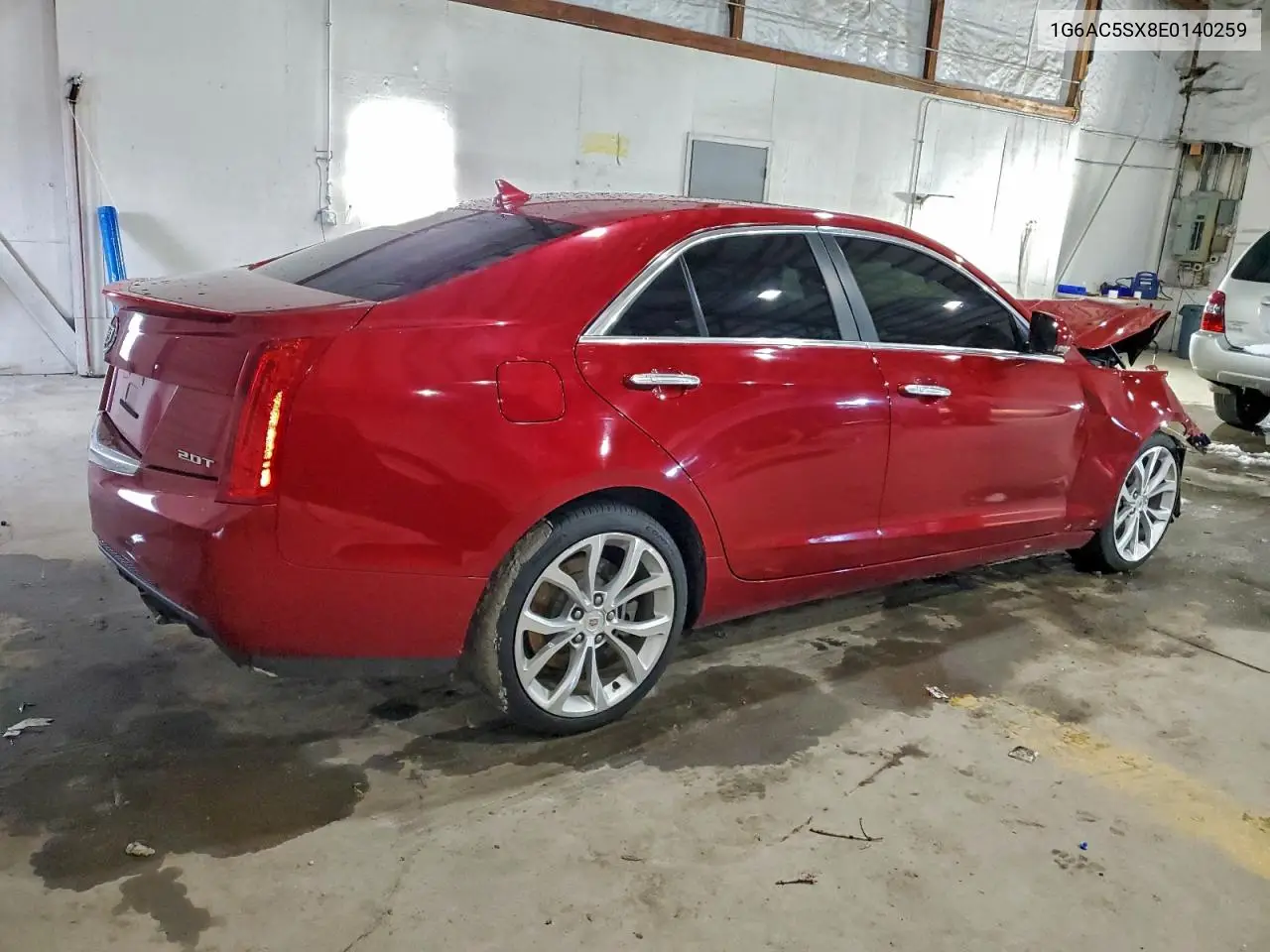 1G6AC5SX8E0140259 2014 Cadillac Ats Performance