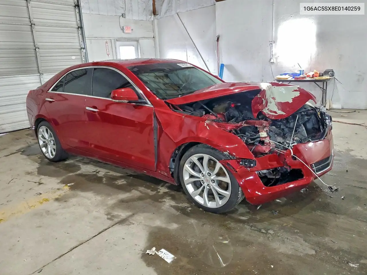 1G6AC5SX8E0140259 2014 Cadillac Ats Performance