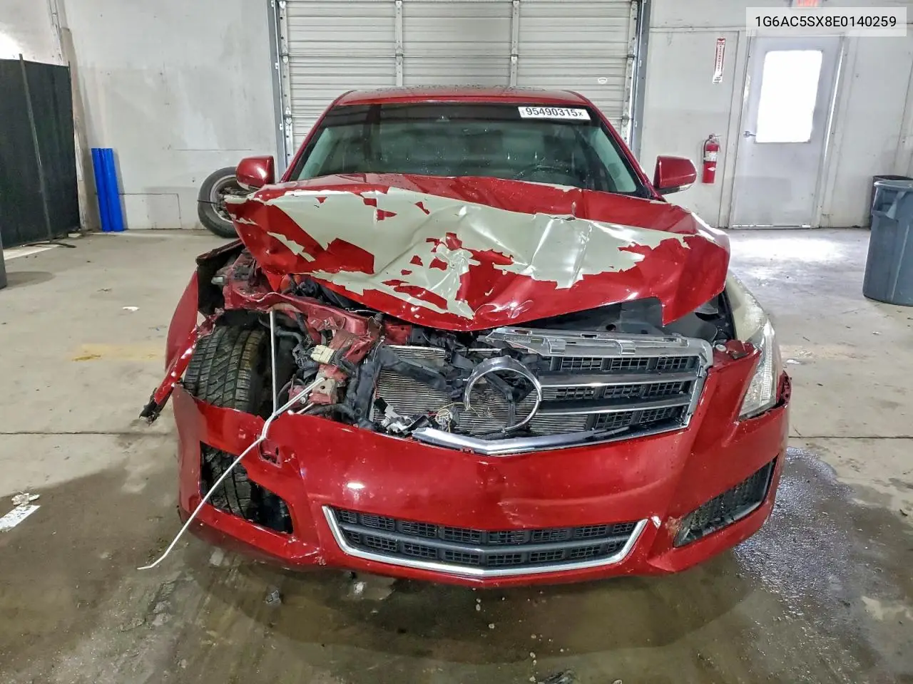 1G6AC5SX8E0140259 2014 Cadillac Ats Performance