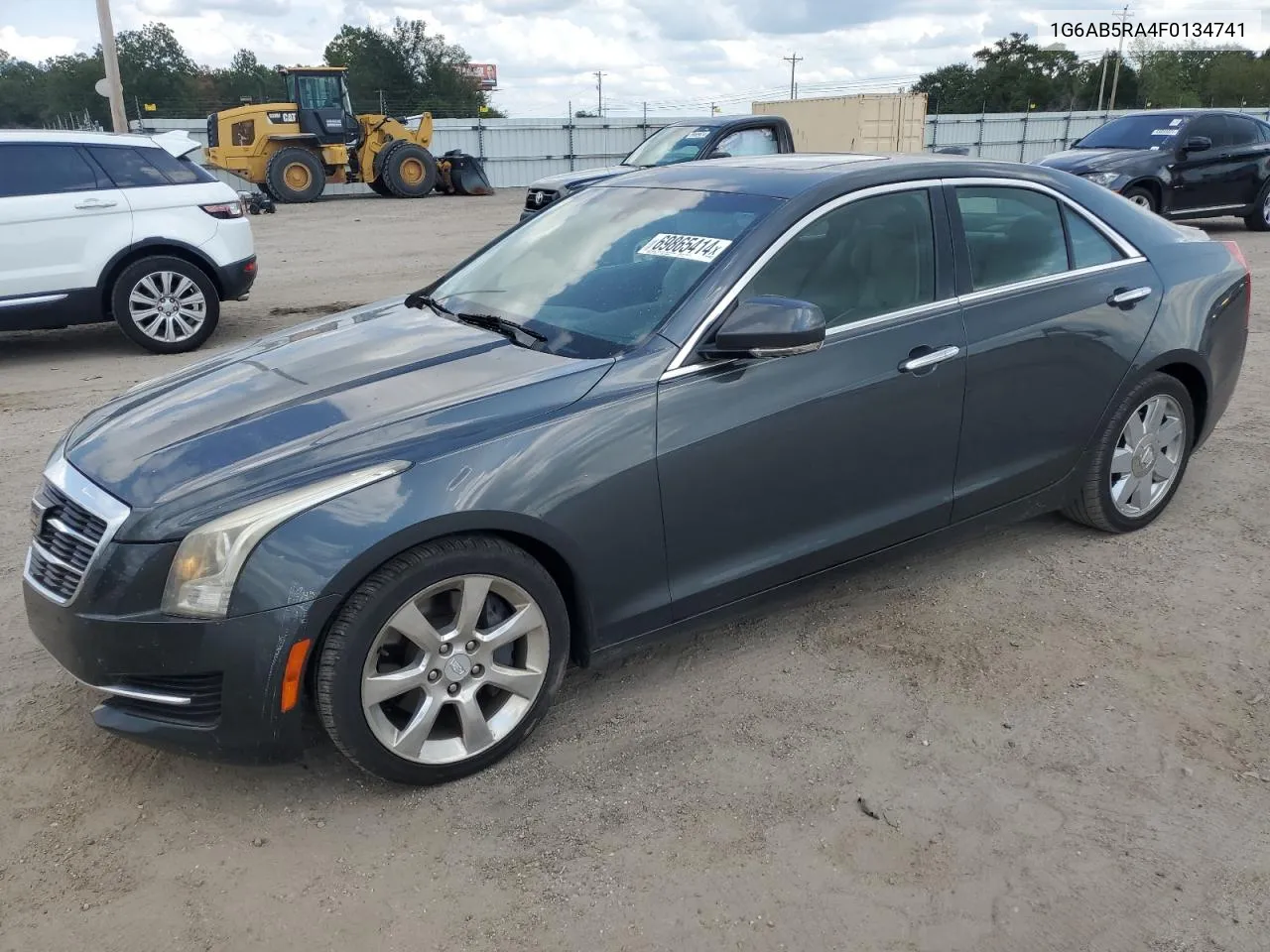 1G6AB5RA4F0134741 2015 Cadillac Ats Luxury