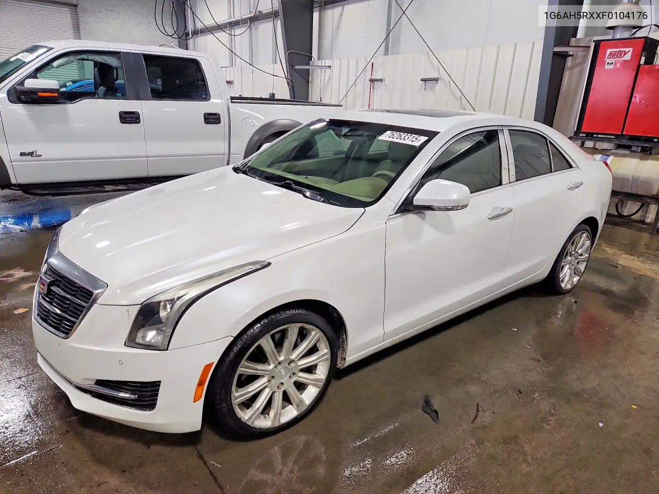 1G6AH5RXXF0104176 2015 Cadillac Ats Luxury
