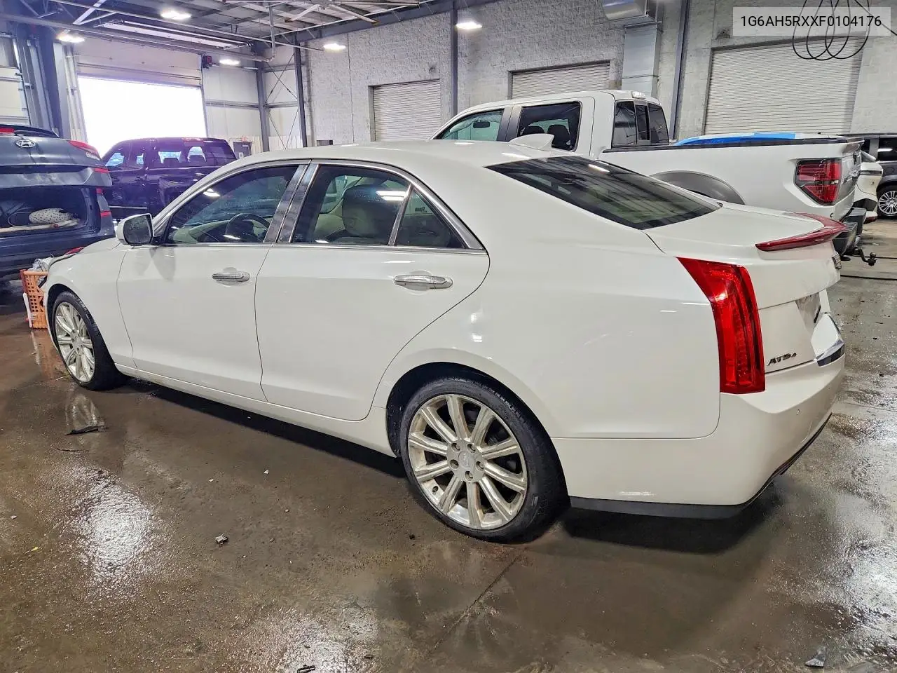 1G6AH5RXXF0104176 2015 Cadillac Ats Luxury