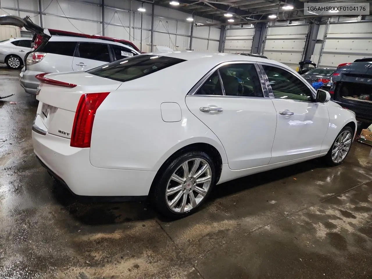 1G6AH5RXXF0104176 2015 Cadillac Ats Luxury