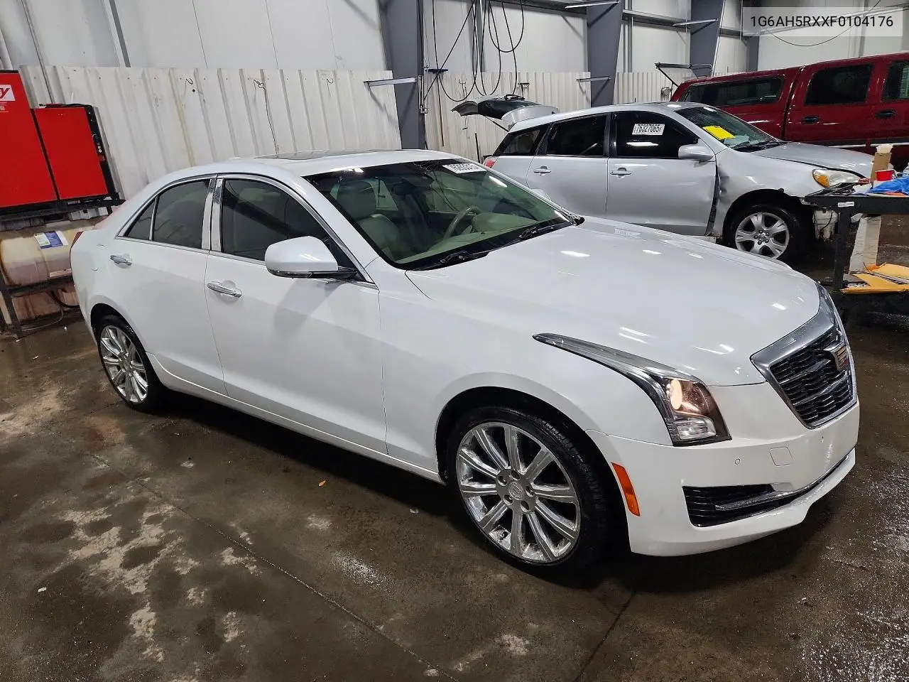 1G6AH5RXXF0104176 2015 Cadillac Ats Luxury