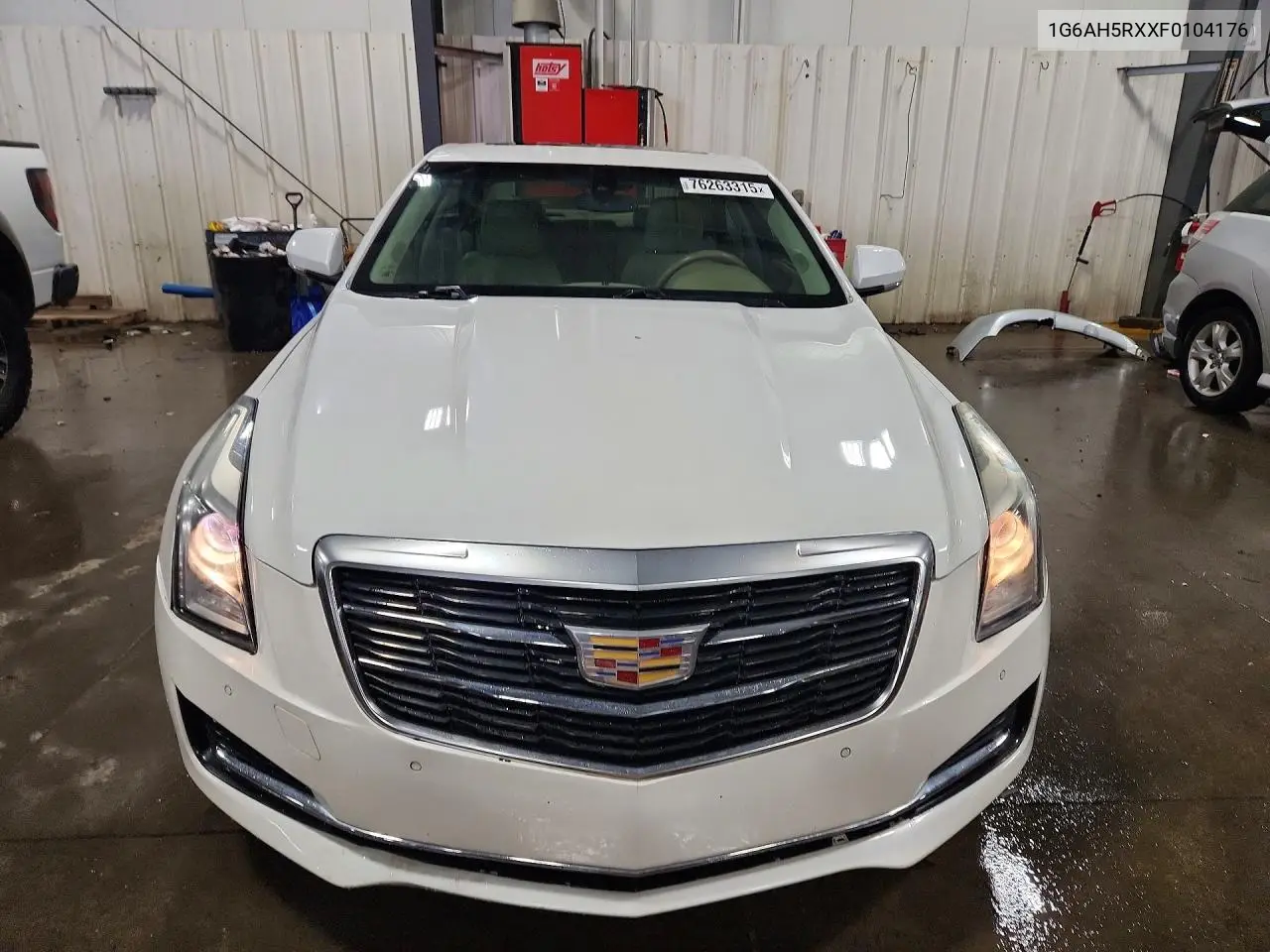 1G6AH5RXXF0104176 2015 Cadillac Ats Luxury