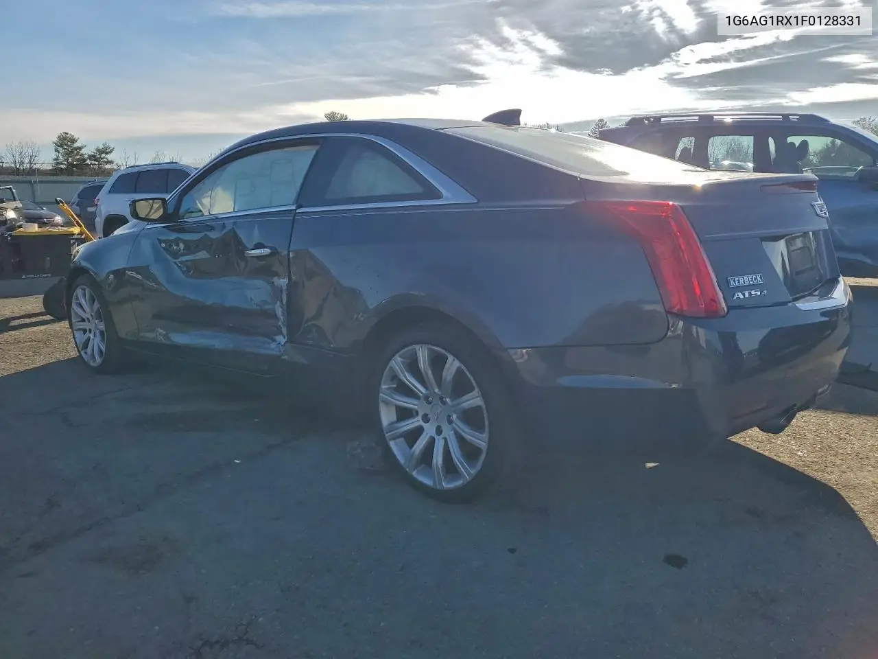 1G6AG1RX1F0128331 2015 Cadillac Ats