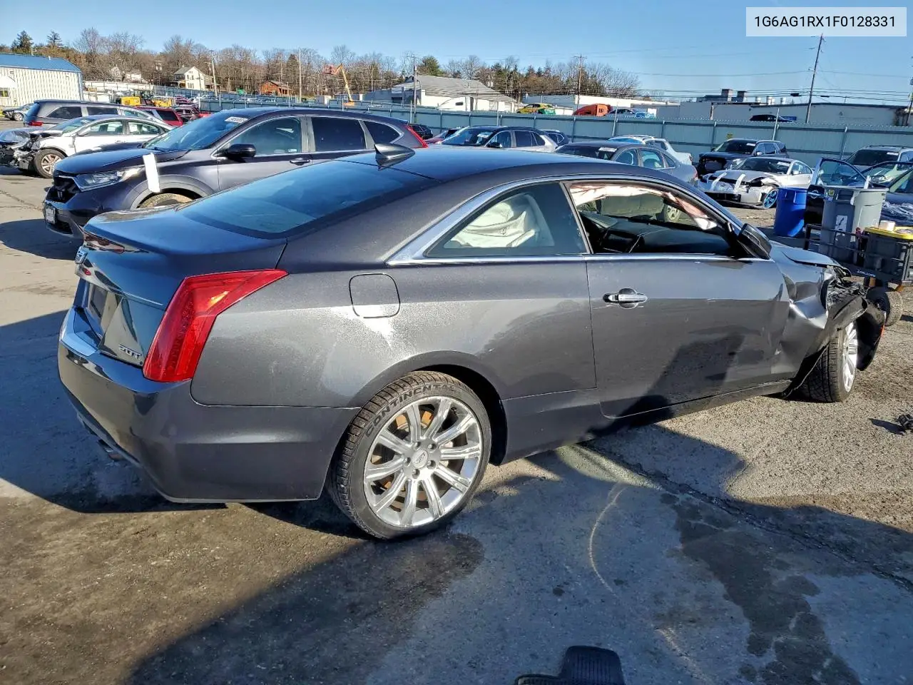 1G6AG1RX1F0128331 2015 Cadillac Ats