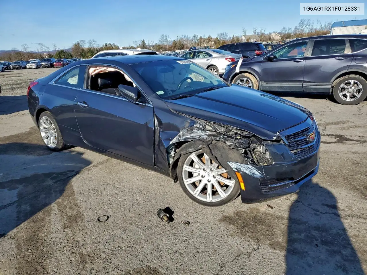 1G6AG1RX1F0128331 2015 Cadillac Ats