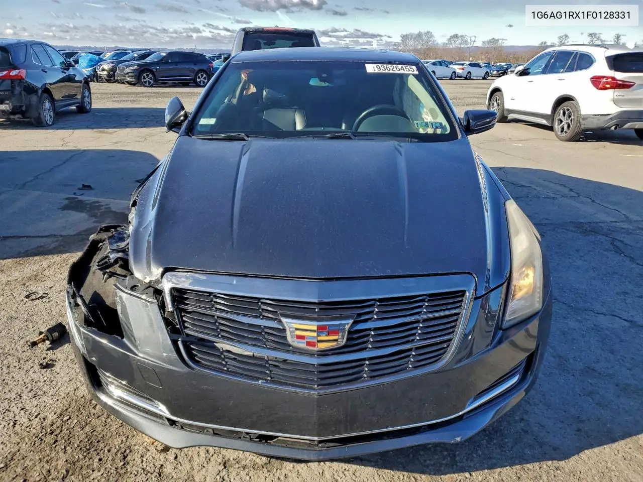 1G6AG1RX1F0128331 2015 Cadillac Ats