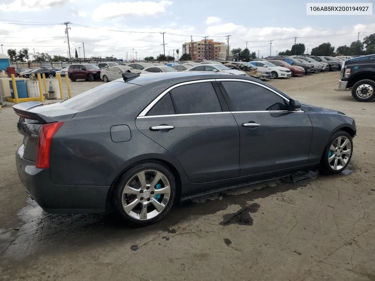 1G6AB5RX2G0194927 2016 Cadillac Ats Luxury