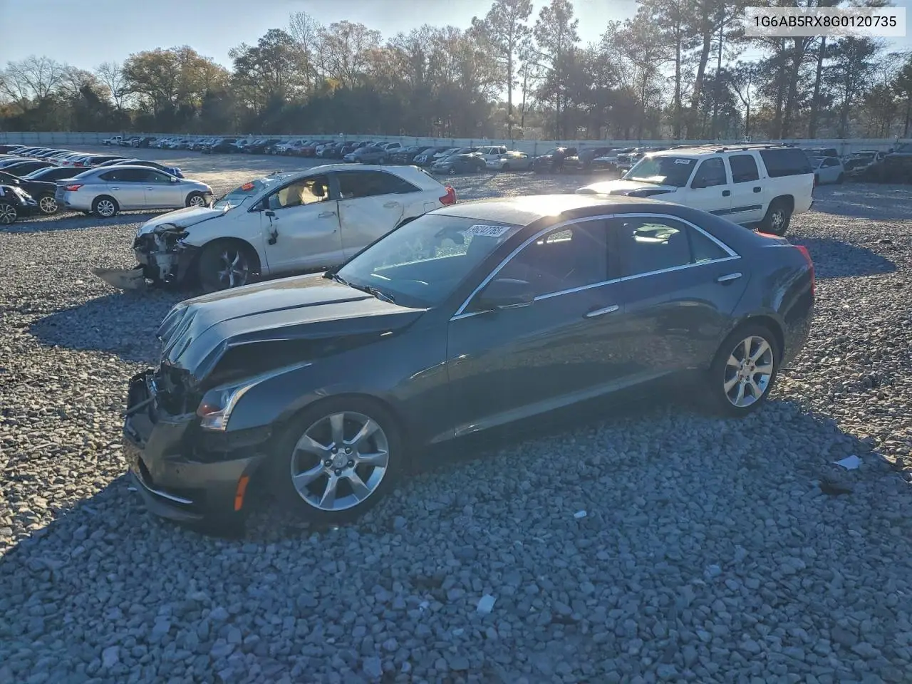 1G6AB5RX8G0120735 2016 Cadillac Ats Luxury