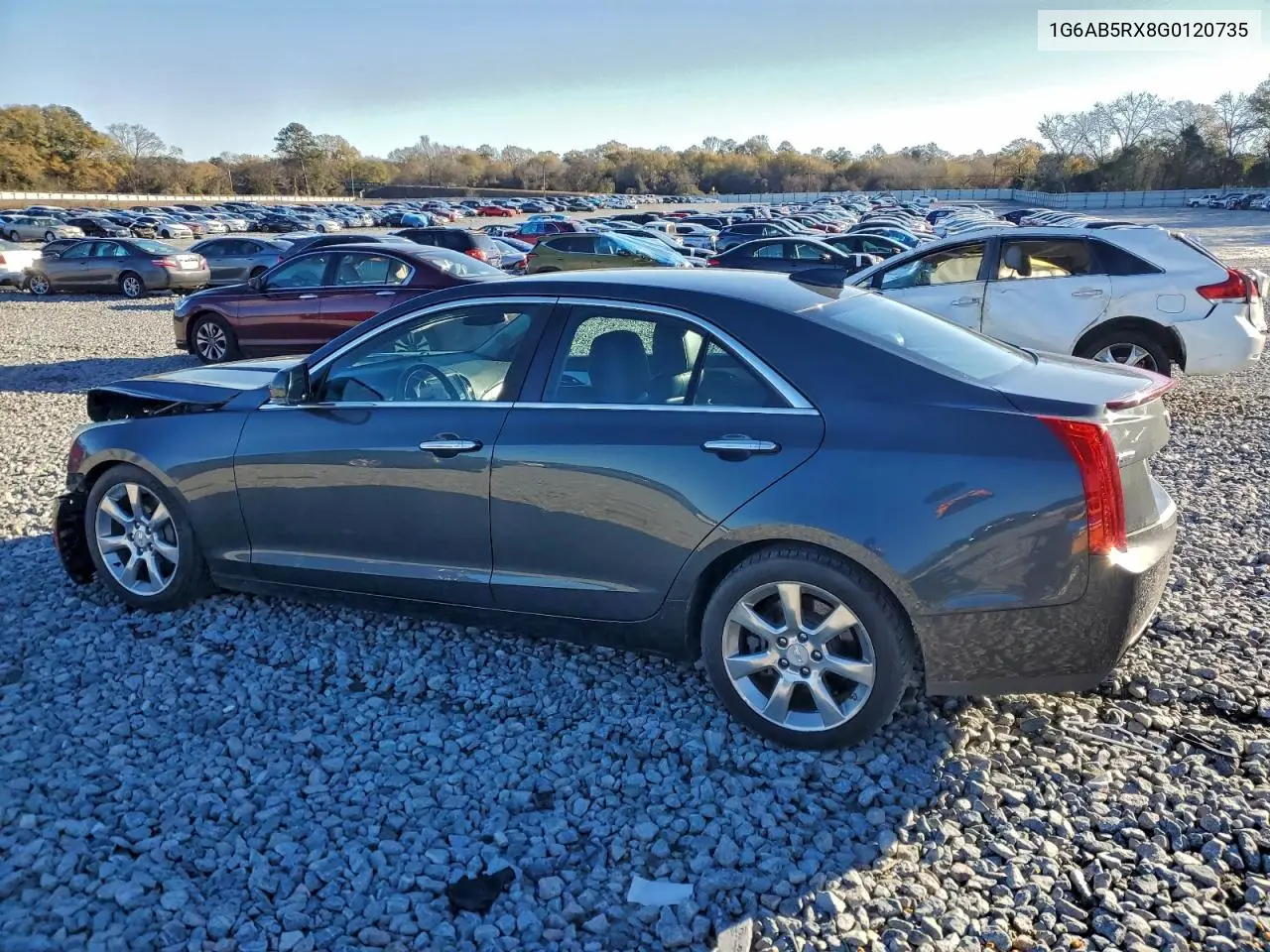 1G6AB5RX8G0120735 2016 Cadillac Ats Luxury
