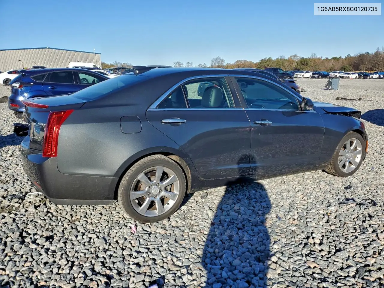 1G6AB5RX8G0120735 2016 Cadillac Ats Luxury
