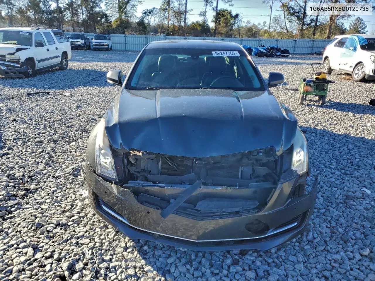 1G6AB5RX8G0120735 2016 Cadillac Ats Luxury