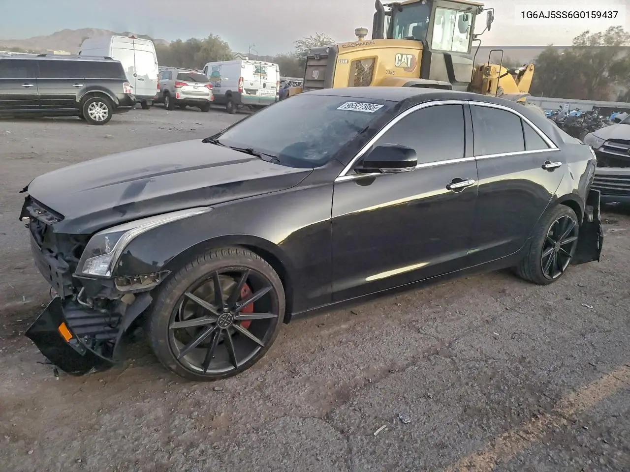 1G6AJ5SS6G0159437 2016 Cadillac Ats Performance