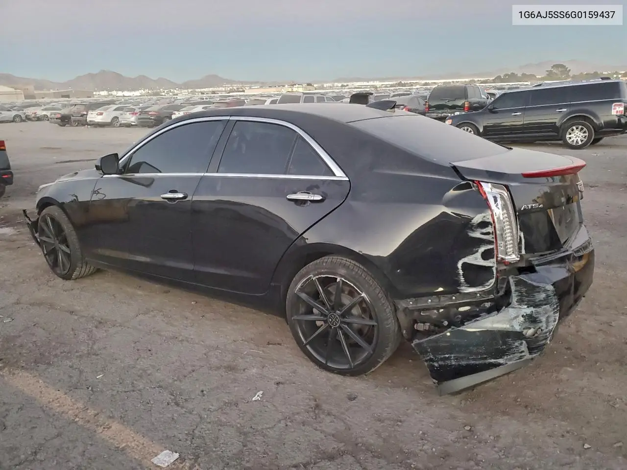 1G6AJ5SS6G0159437 2016 Cadillac Ats Performance