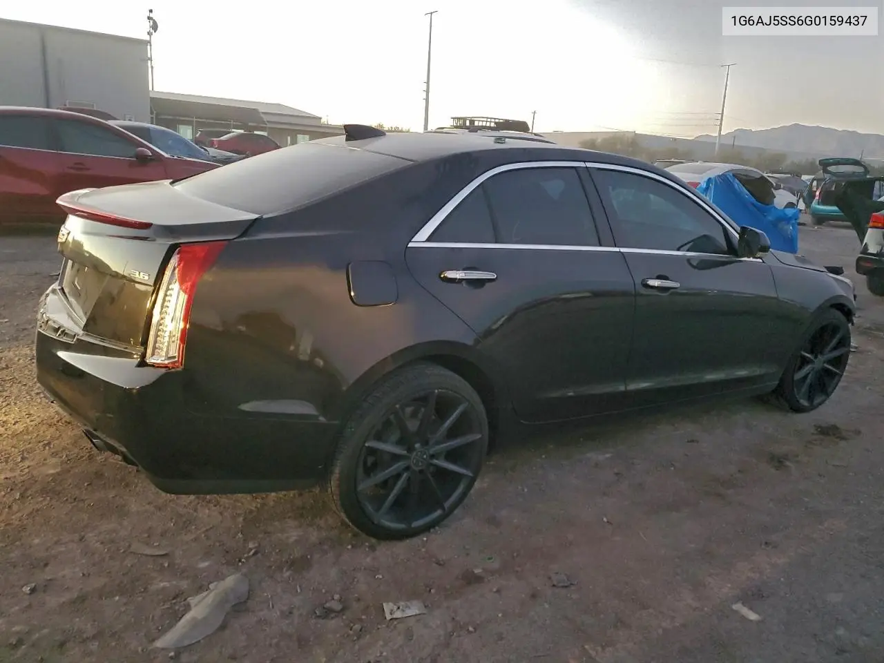 1G6AJ5SS6G0159437 2016 Cadillac Ats Performance