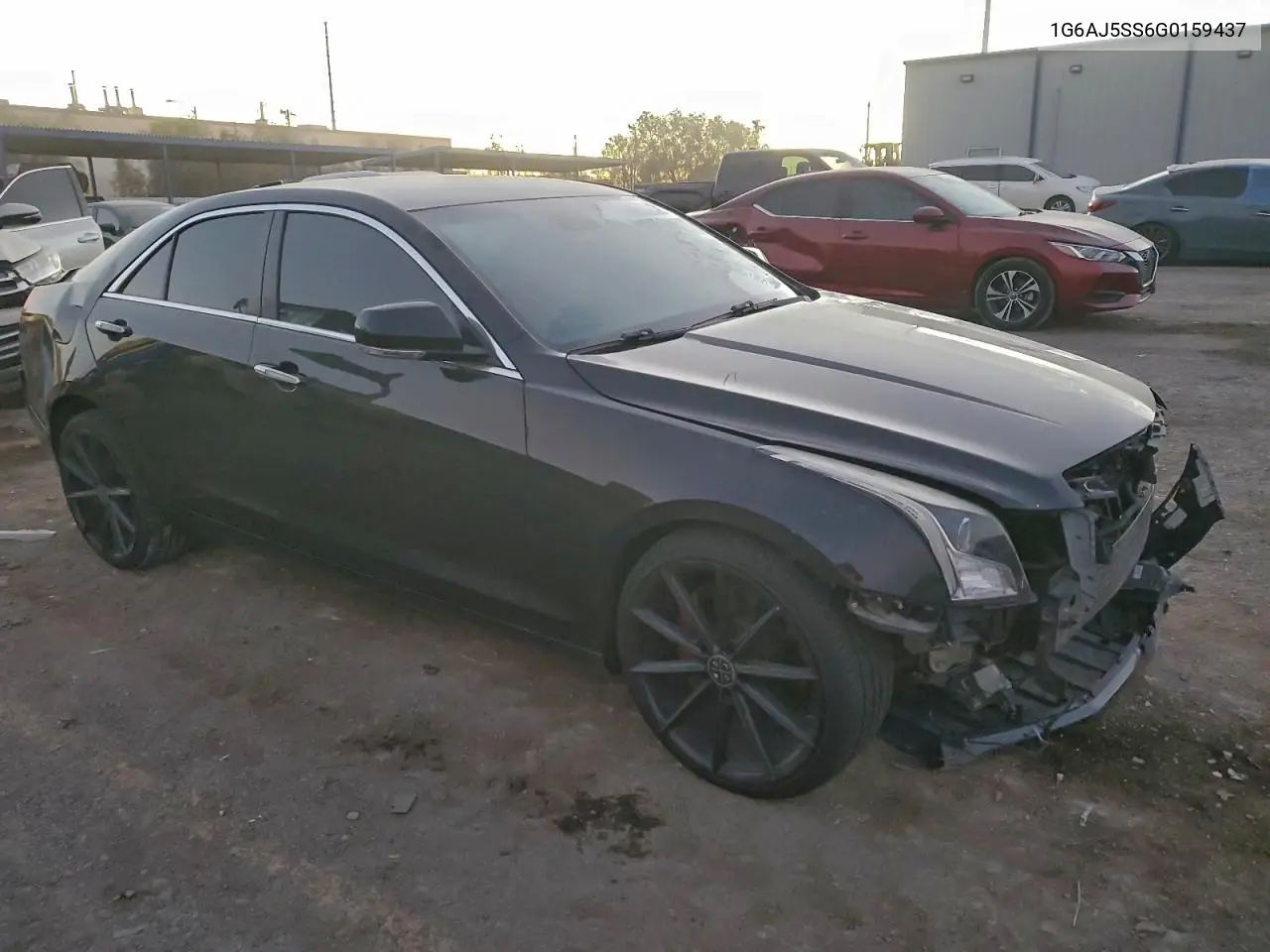 1G6AJ5SS6G0159437 2016 Cadillac Ats Performance