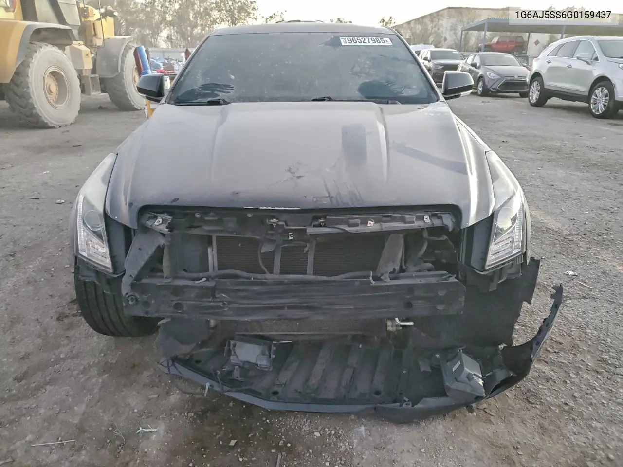 1G6AJ5SS6G0159437 2016 Cadillac Ats Performance
