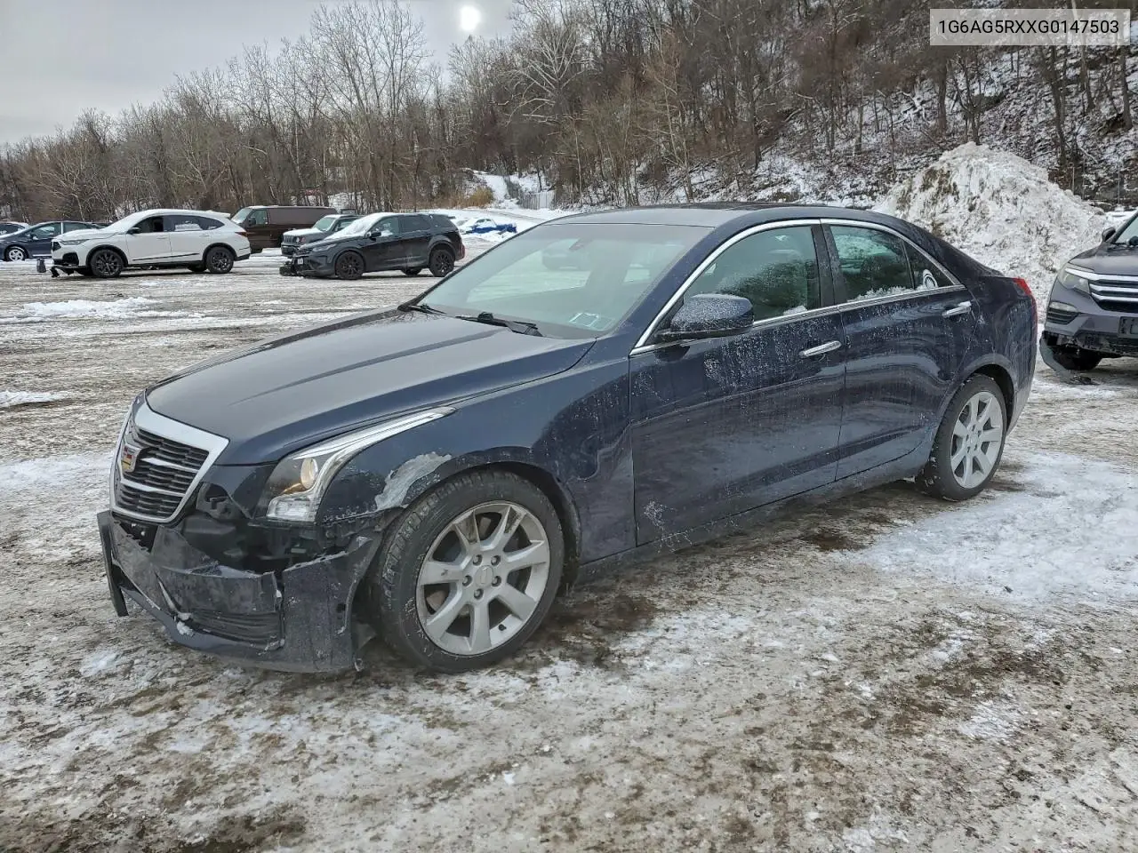 1G6AG5RXXG0147503 2016 Cadillac Ats