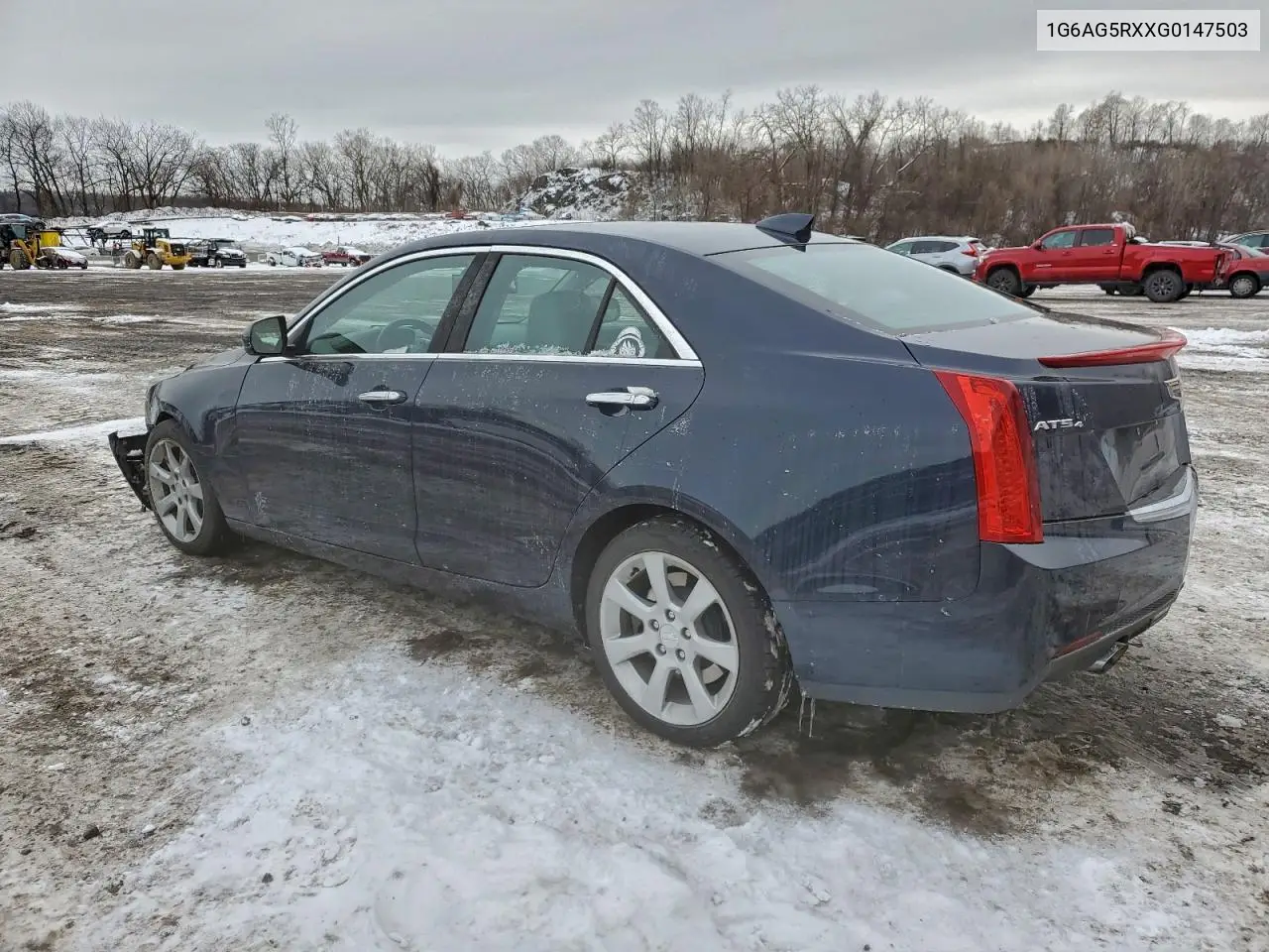1G6AG5RXXG0147503 2016 Cadillac Ats