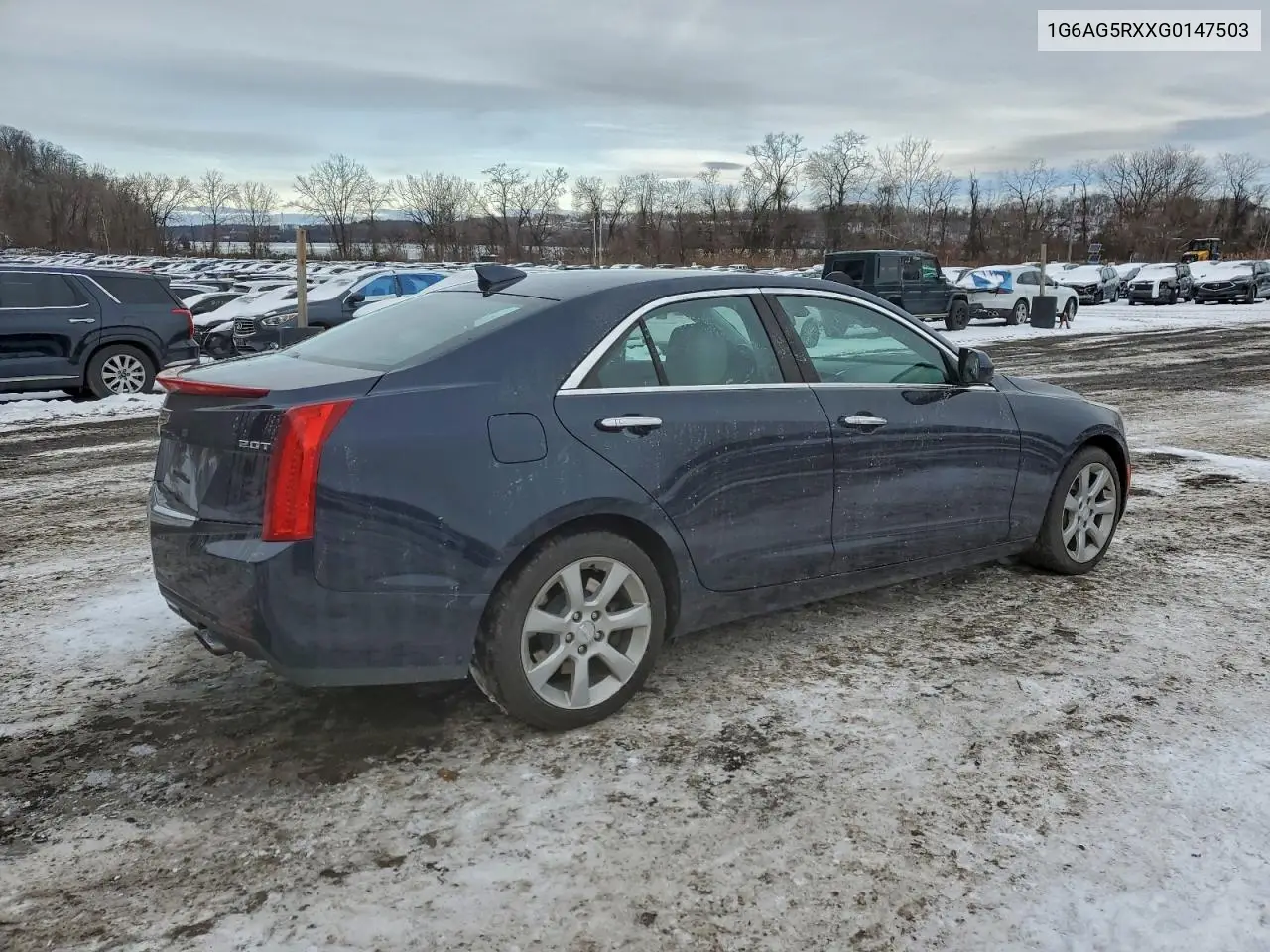 1G6AG5RXXG0147503 2016 Cadillac Ats