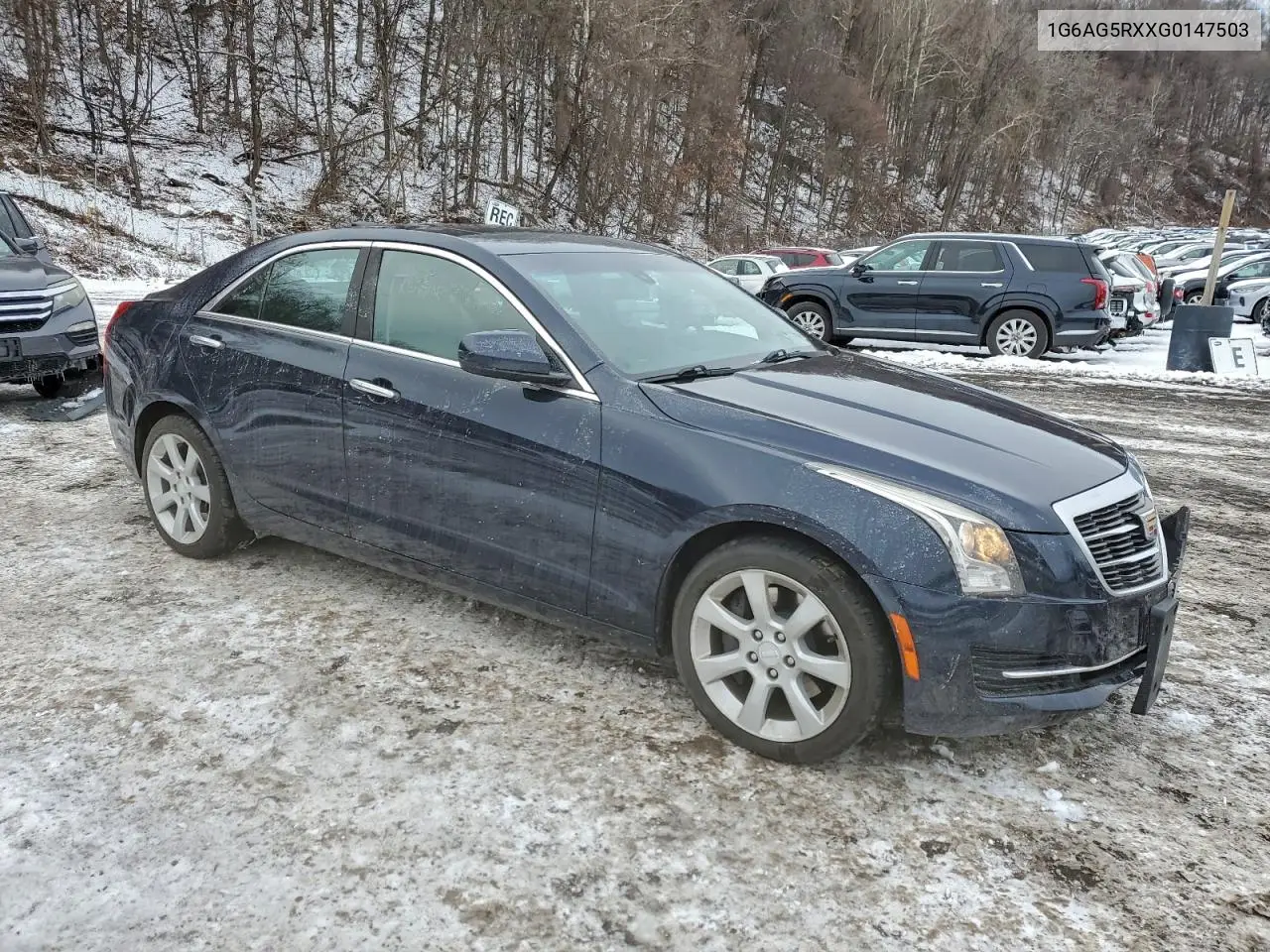 1G6AG5RXXG0147503 2016 Cadillac Ats