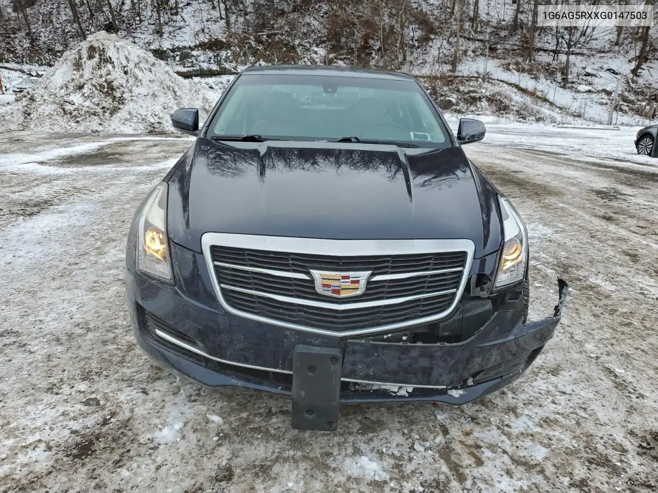 1G6AG5RXXG0147503 2016 Cadillac Ats