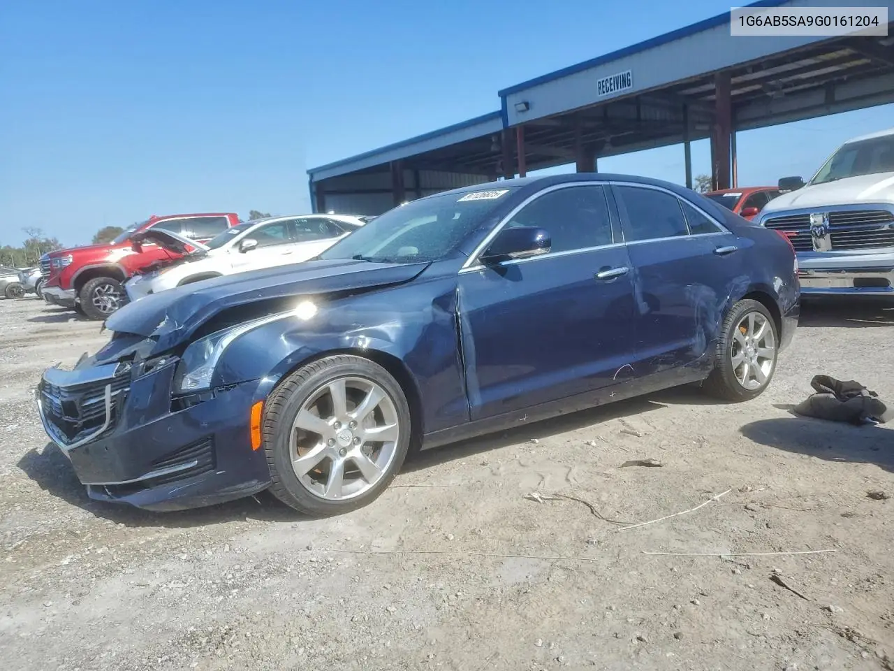 1G6AB5SA9G0161204 2016 Cadillac Ats Luxury