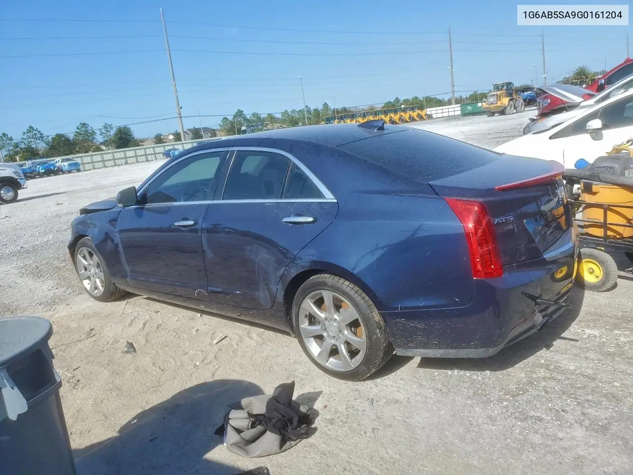 1G6AB5SA9G0161204 2016 Cadillac Ats Luxury
