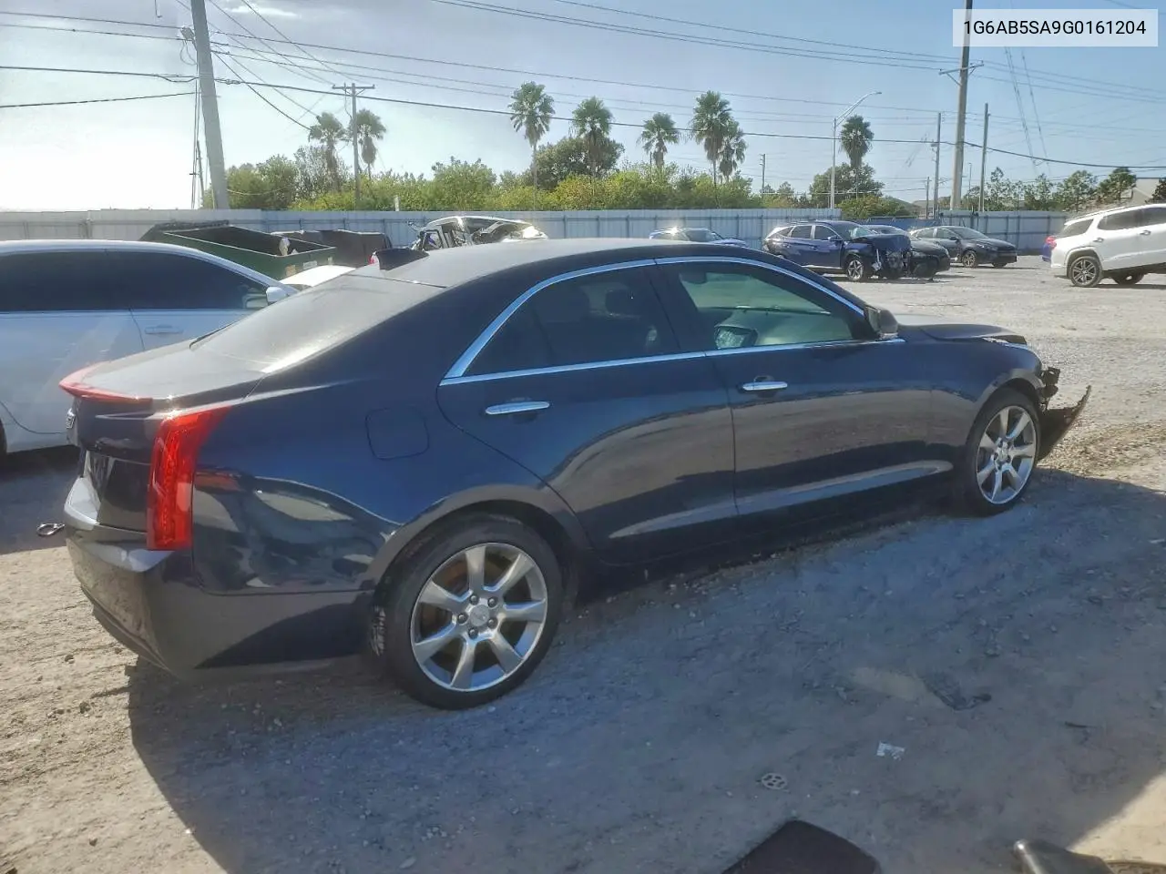 1G6AB5SA9G0161204 2016 Cadillac Ats Luxury