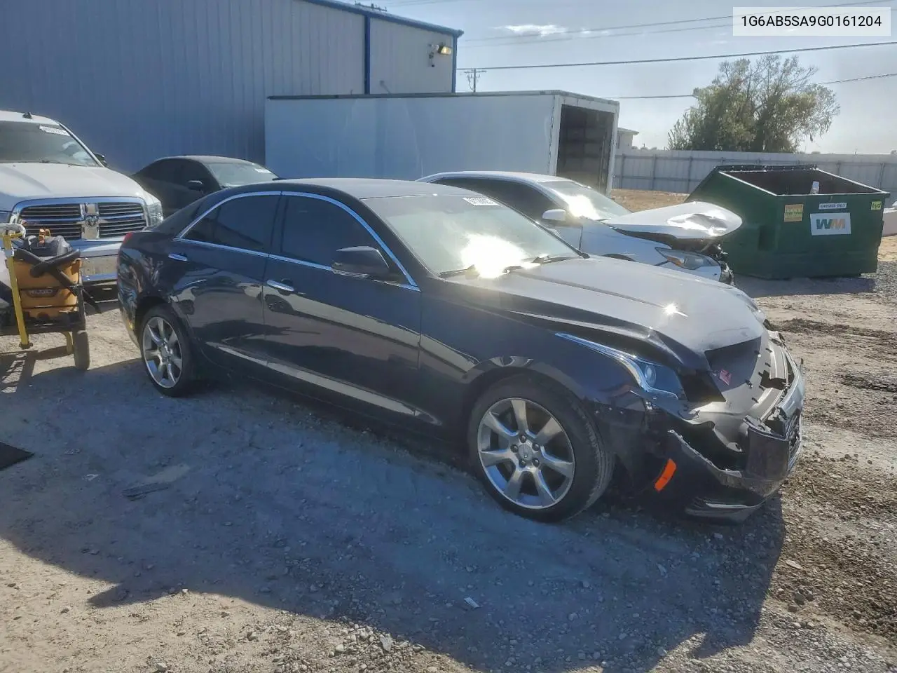 1G6AB5SA9G0161204 2016 Cadillac Ats Luxury