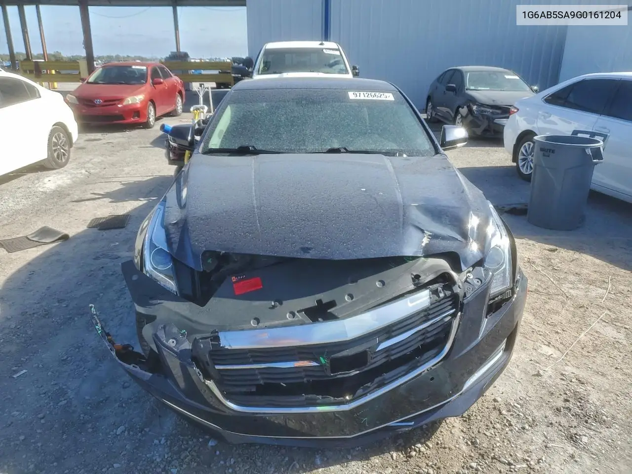 1G6AB5SA9G0161204 2016 Cadillac Ats Luxury