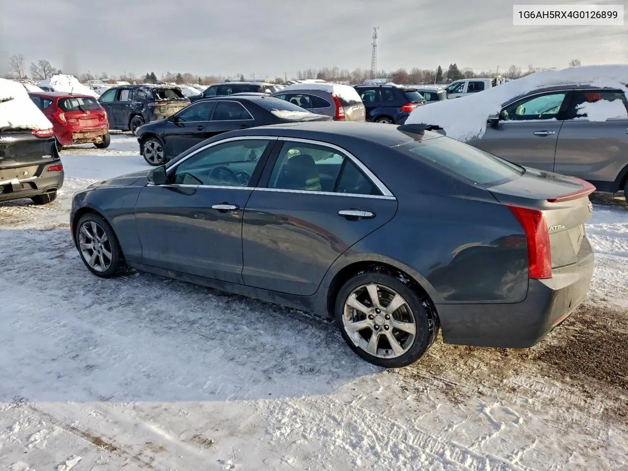 1G6AH5RX4G0126899 2016 Cadillac Ats Luxury