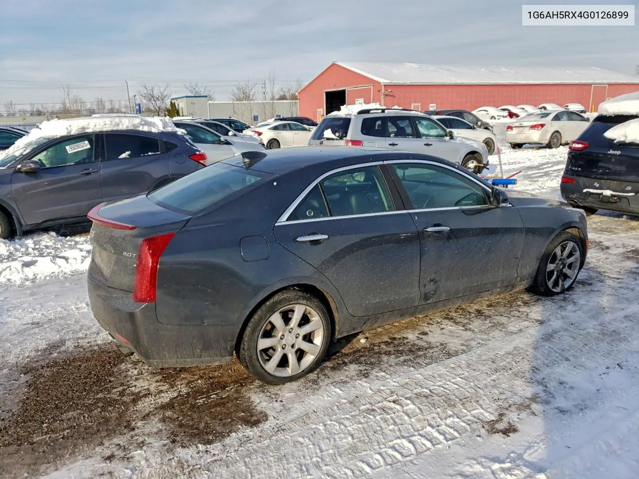 1G6AH5RX4G0126899 2016 Cadillac Ats Luxury