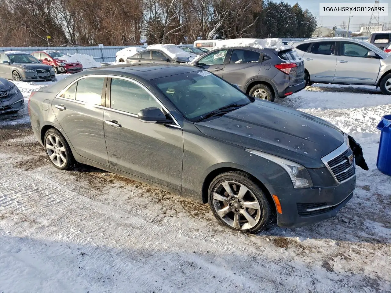 1G6AH5RX4G0126899 2016 Cadillac Ats Luxury