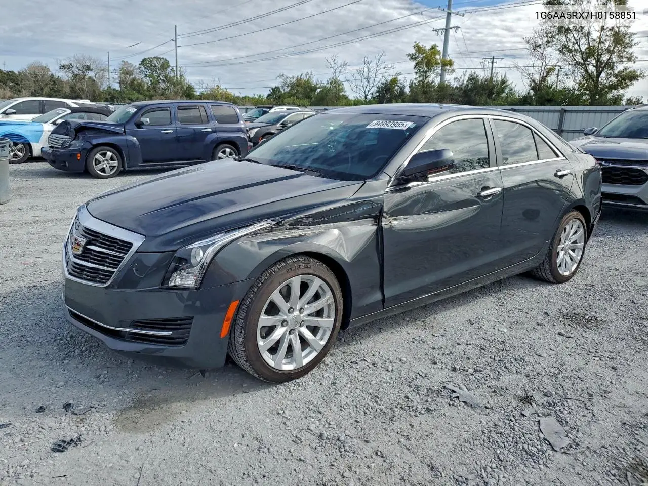 1G6AA5RX7H0158851 2017 Cadillac Ats