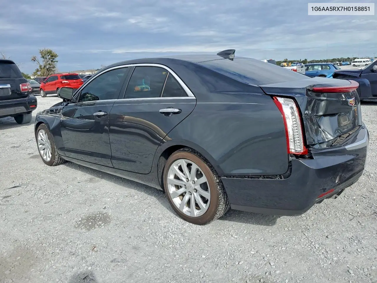 1G6AA5RX7H0158851 2017 Cadillac Ats