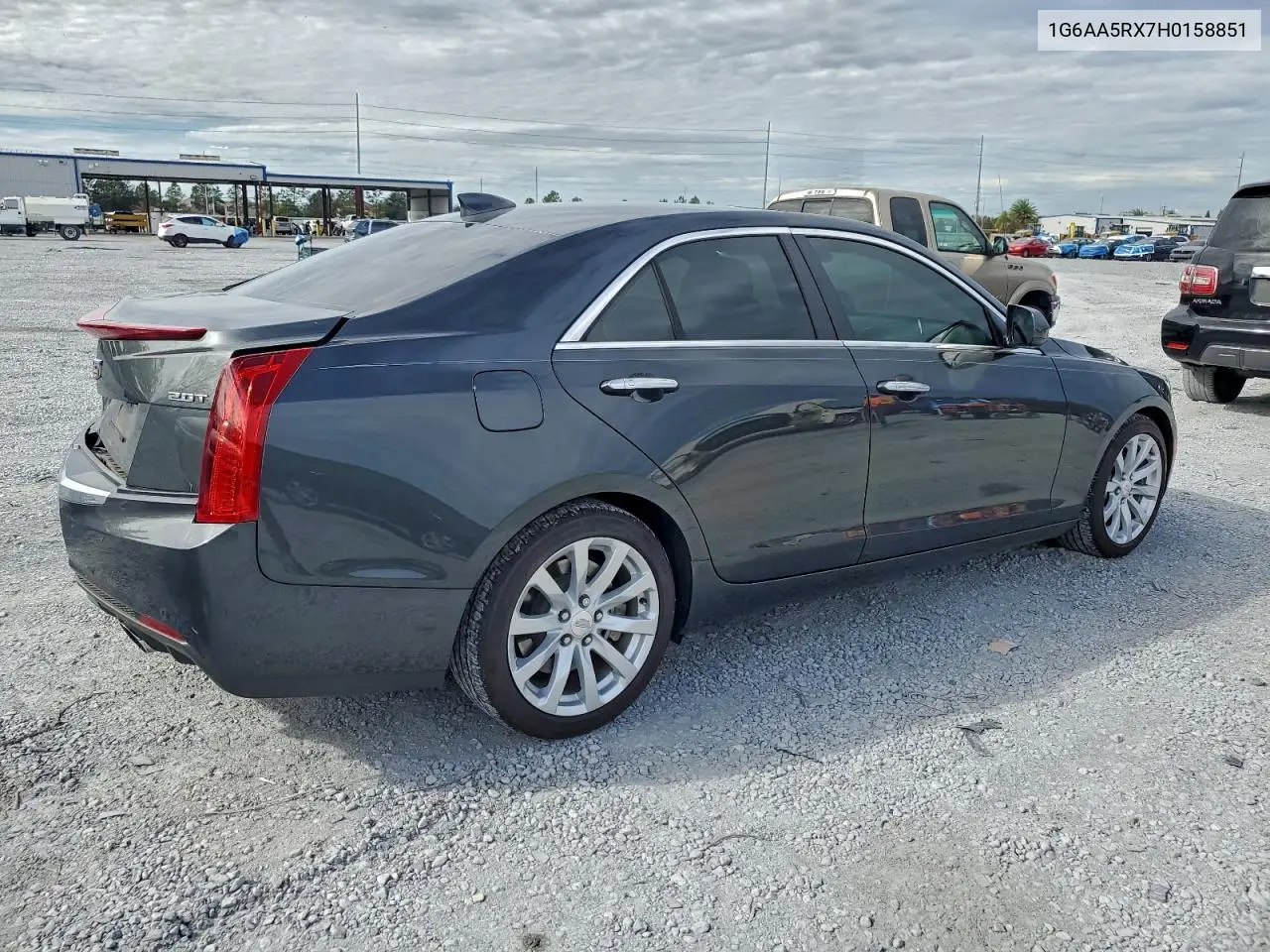 1G6AA5RX7H0158851 2017 Cadillac Ats