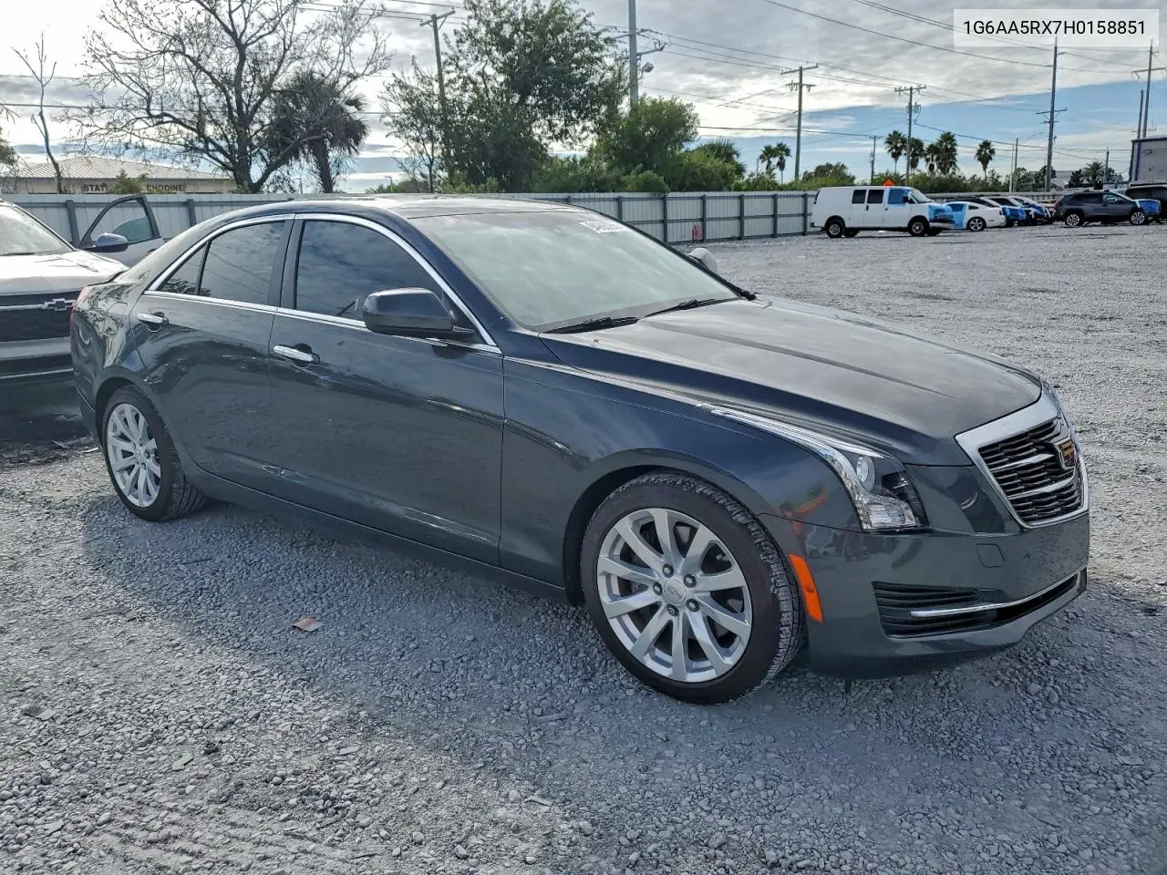 1G6AA5RX7H0158851 2017 Cadillac Ats