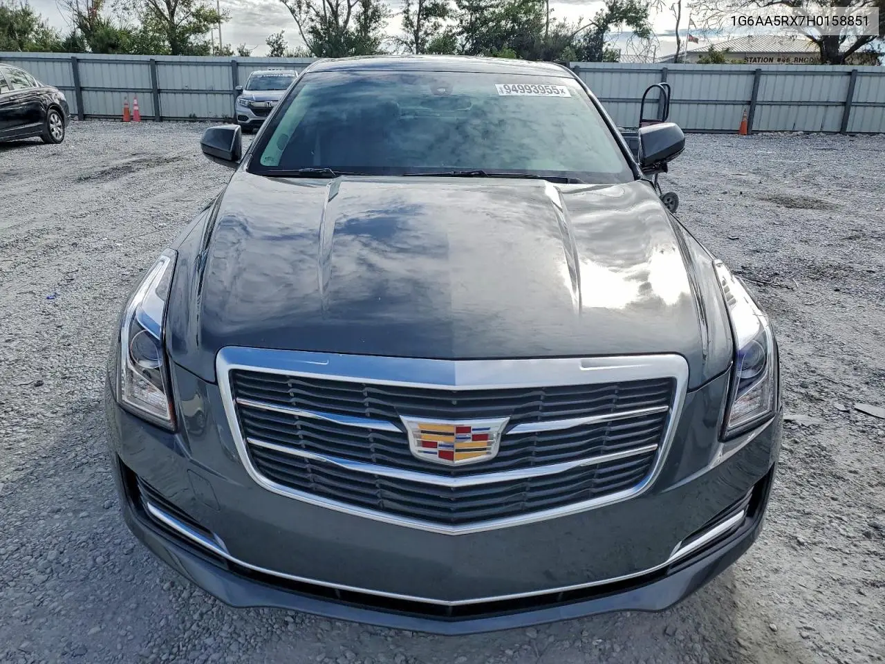 1G6AA5RX7H0158851 2017 Cadillac Ats