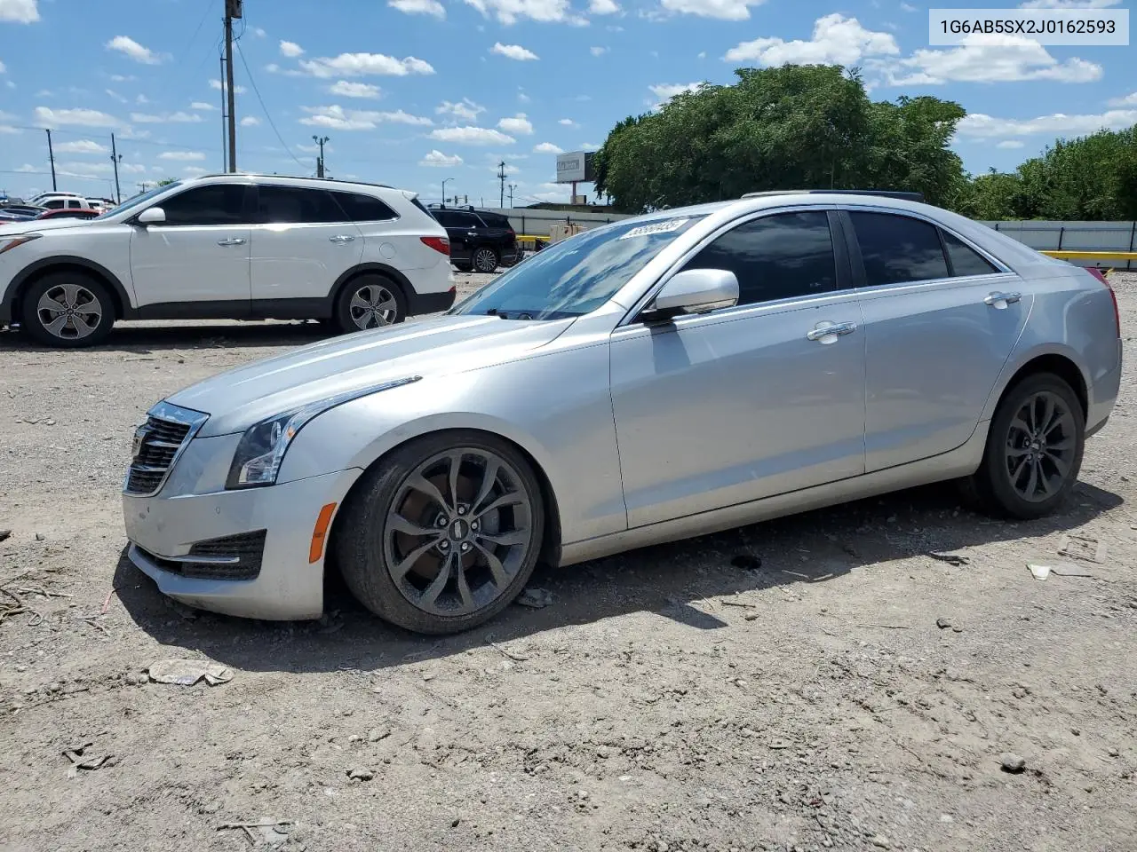 1G6AB5SX2J0162593 2018 Cadillac Ats Luxury