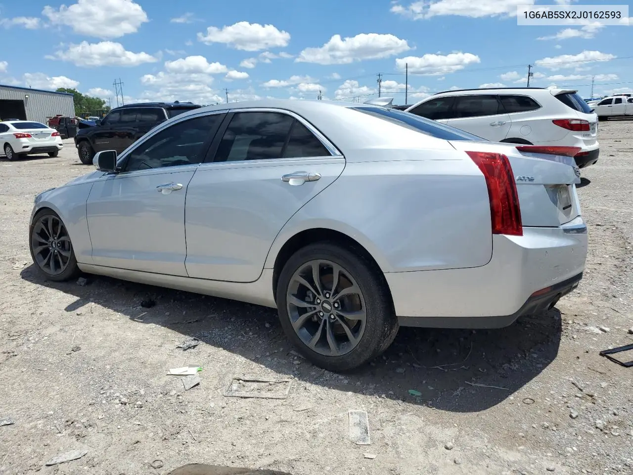 1G6AB5SX2J0162593 2018 Cadillac Ats Luxury
