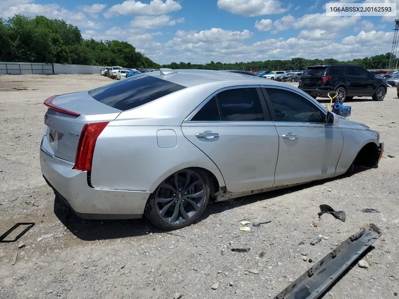 1G6AB5SX2J0162593 2018 Cadillac Ats Luxury