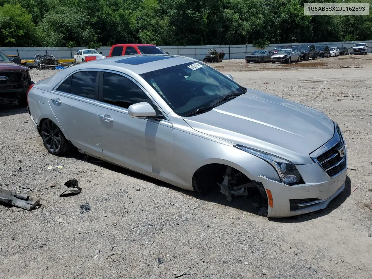 1G6AB5SX2J0162593 2018 Cadillac Ats Luxury