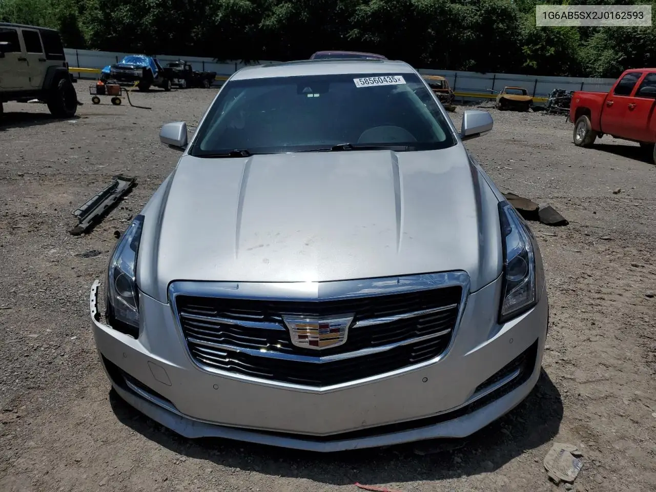 1G6AB5SX2J0162593 2018 Cadillac Ats Luxury