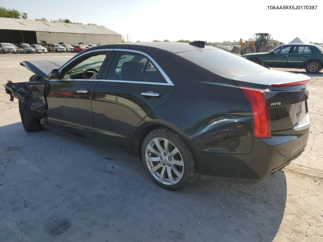 1G6AA5RX5J0170387 2018 Cadillac Ats