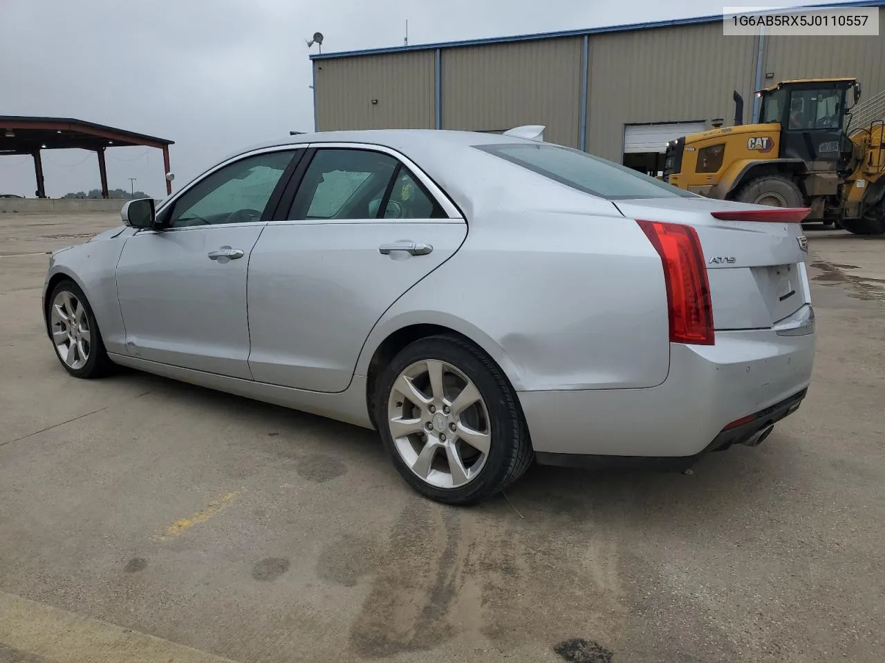 1G6AB5RX5J0110557 2018 Cadillac Ats Luxury